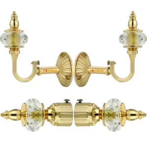 Crystal Brscket Gold