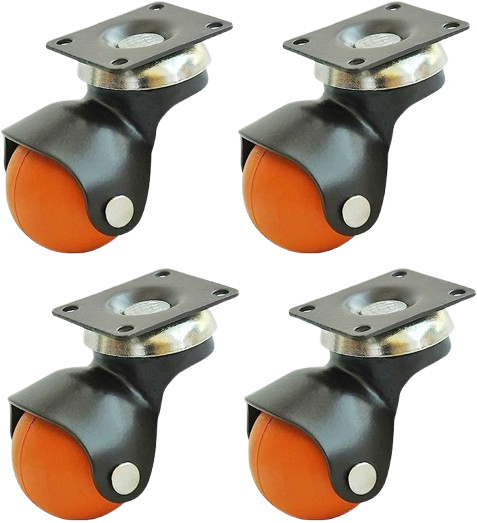 Orange Ball Plate(50mm)